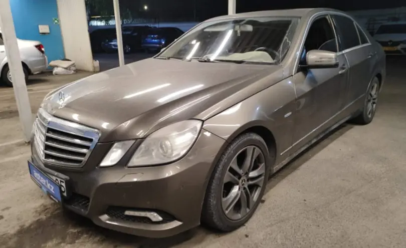 Mercedes-Benz E-Класс 2010 года за 7 000 000 тг. в Алматы