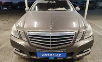 Mercedes-Benz E-Класс 2010 года за 7 000 000 тг. в Алматы фото 2
