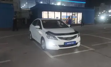 Hyundai Solaris 2014 года за 6 000 000 тг. в Алматы фото 2