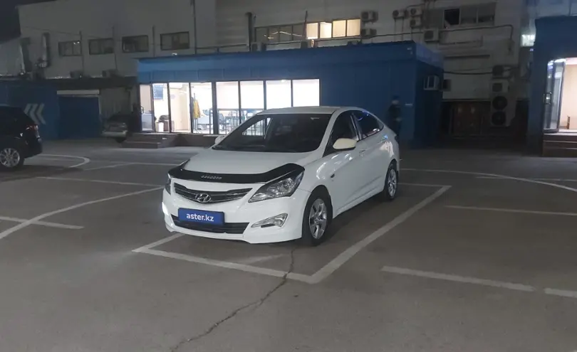 Hyundai Solaris 2014 года за 6 000 000 тг. в Алматы