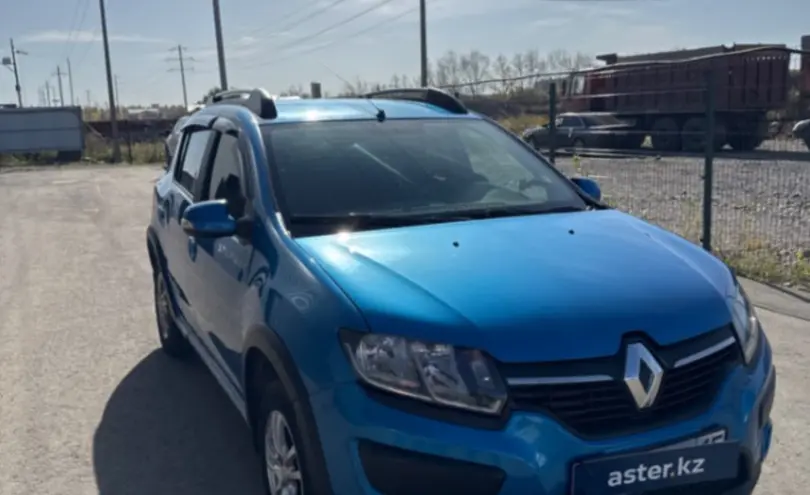 Renault Sandero 2015 года за 4 750 000 тг. в Петропавловск фото 3