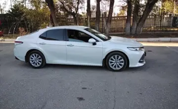 Toyota Camry 2021 года за 15 500 000 тг. в Актобе фото 4