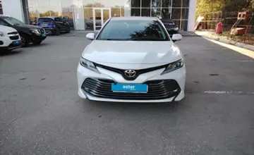 Toyota Camry 2021 года за 15 500 000 тг. в Актобе фото 2