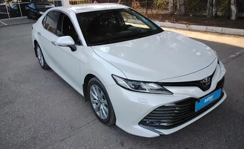 Toyota Camry 2021 года за 15 500 000 тг. в Актобе фото 3