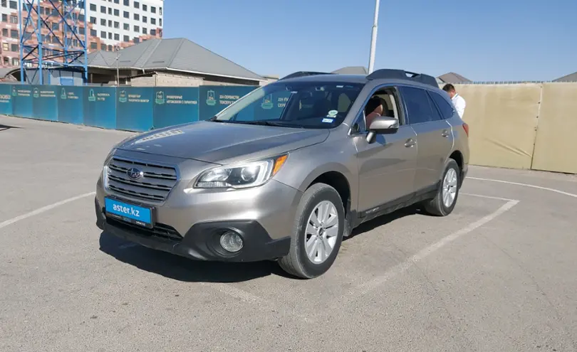 Subaru Outback 2015 года за 10 000 000 тг. в Шымкент