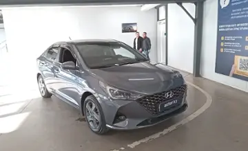 Hyundai Accent 2021 года за 8 200 000 тг. в Астана фото 2