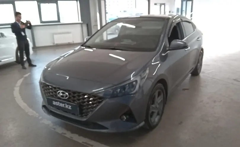 Hyundai Accent 2021 года за 8 200 000 тг. в Астана