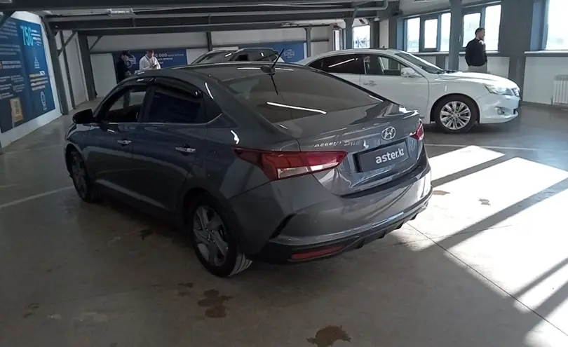 Hyundai Accent 2021 года за 8 200 000 тг. в Астана фото 4