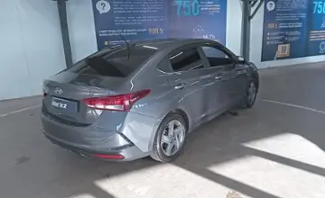 Hyundai Accent 2021 года за 8 200 000 тг. в Астана фото 3