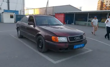 Audi 100 1991 года за 1 000 000 тг. в Шымкент фото 2