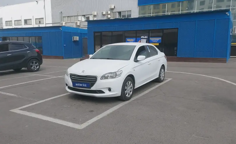 Peugeot 301 2014 года за 2 000 000 тг. в Алматы
