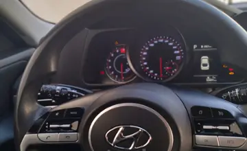 Hyundai Elantra 2022 года за 9 500 000 тг. в Алматинская область фото 3