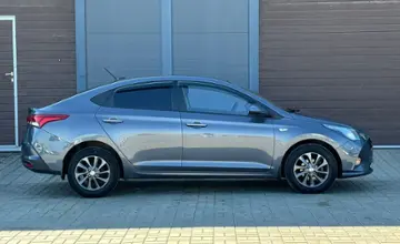 Hyundai Accent 2021 года за 7 500 000 тг. в Астана фото 4