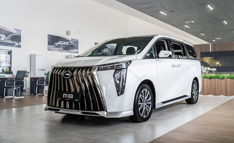 GAC M8 2025 года за 22 490 000 тг. в Актобе