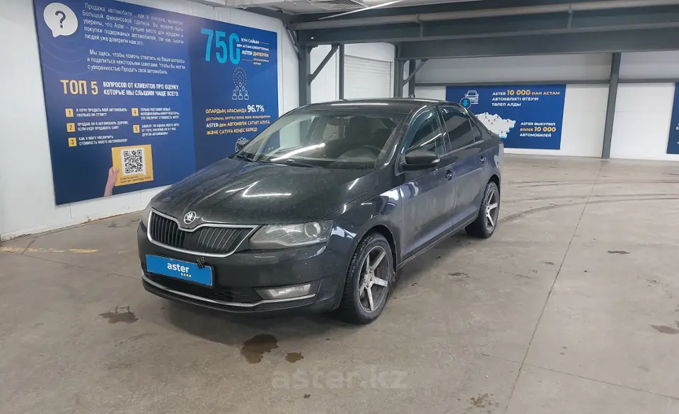 2019 Skoda Rapid