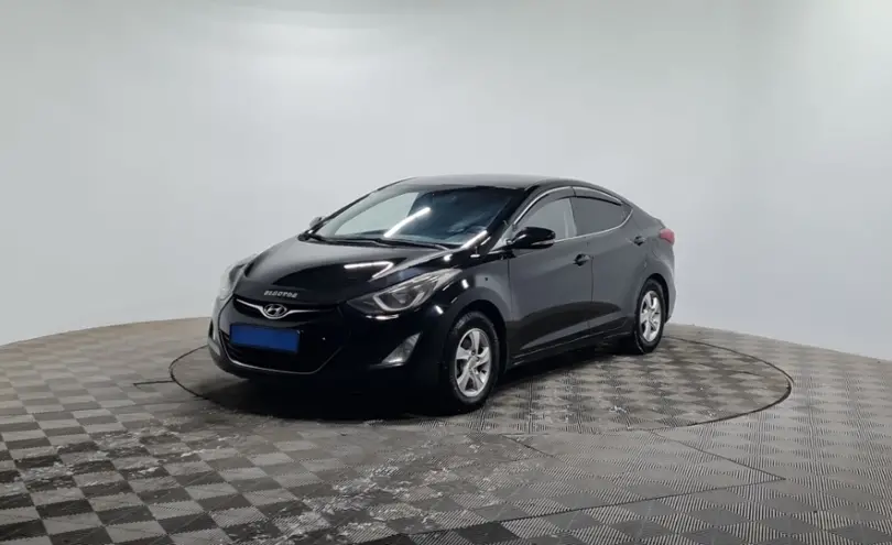 Hyundai Elantra 2014 года за 5 590 000 тг. в Алматы