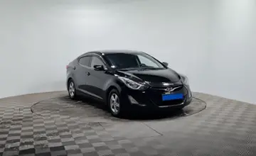 Hyundai Elantra 2014 года за 5 590 000 тг. в Алматы фото 3