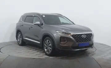 Hyundai Santa Fe 2020 года за 12 150 000 тг. в Астана фото 3