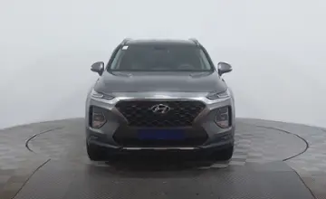 Hyundai Santa Fe 2020 года за 12 150 000 тг. в Астана фото 2