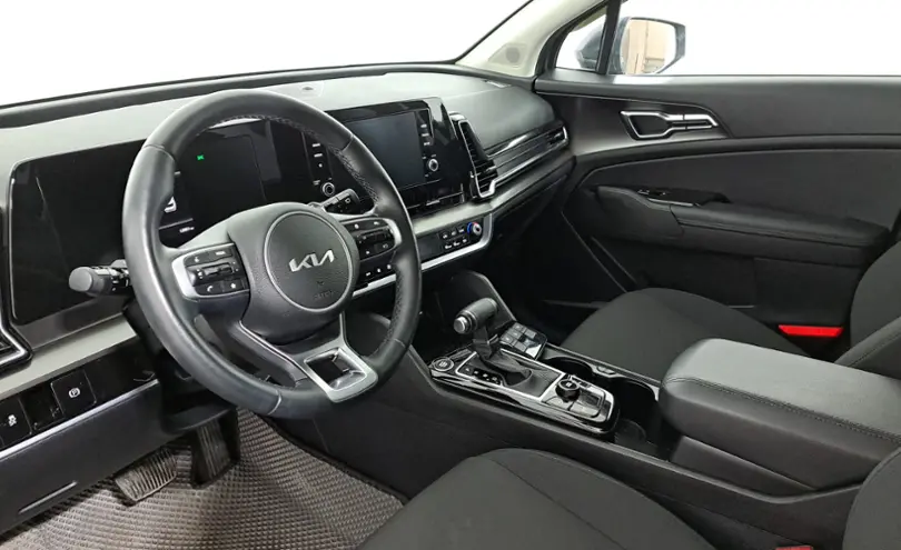 car interior