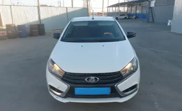 LADA (ВАЗ) Vesta 2019 года за 3 500 000 тг. в Актобе фото 2