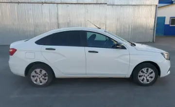 LADA (ВАЗ) Vesta 2019 года за 3 500 000 тг. в Актобе фото 4