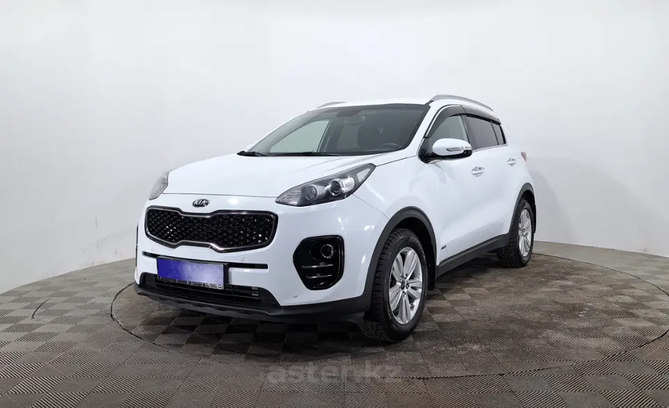 2018 Kia Sportage