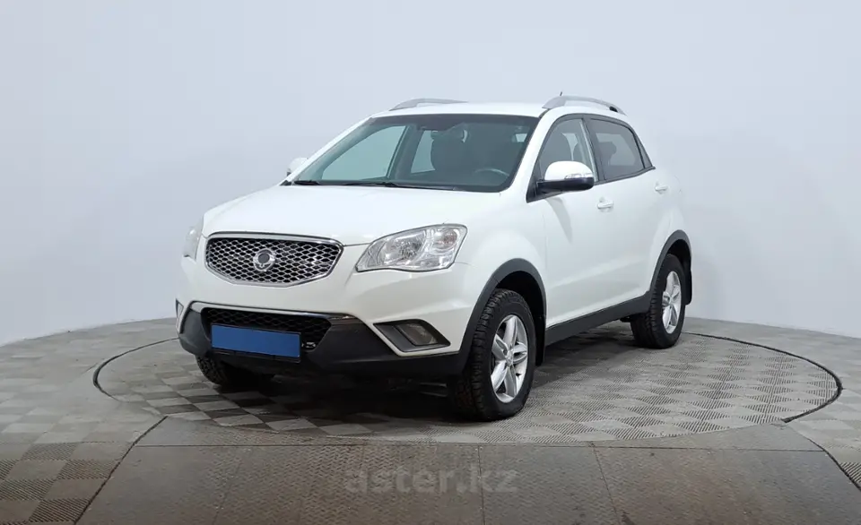 2013 SsangYong Actyon