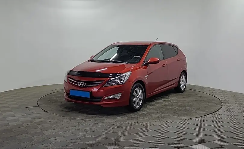 Hyundai Accent 2014 года за 4 990 000 тг. в Алматы