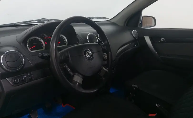 car interior