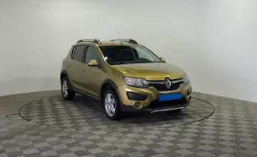 Renault Sandero 2015 года за 4 290 000 тг. в Алматы фото 3