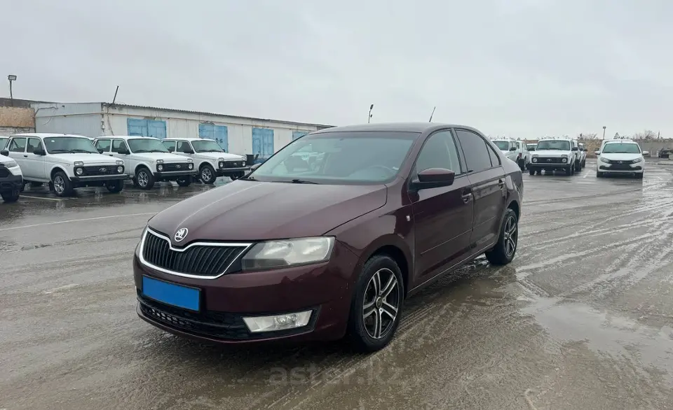 2013 Skoda Rapid