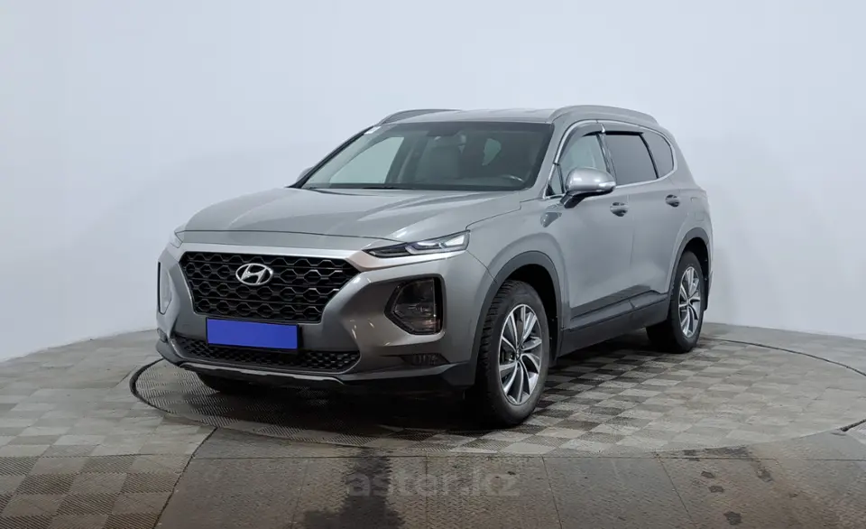 2019 Hyundai Santa Fe