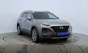 Hyundai Santa Fe 2019 года за 12 750 000 тг. в Астана фото 3