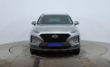 Hyundai Santa Fe 2019 года за 12 750 000 тг. в Астана фото 2