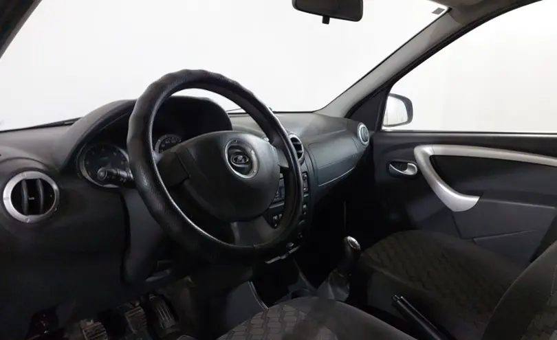 car interior