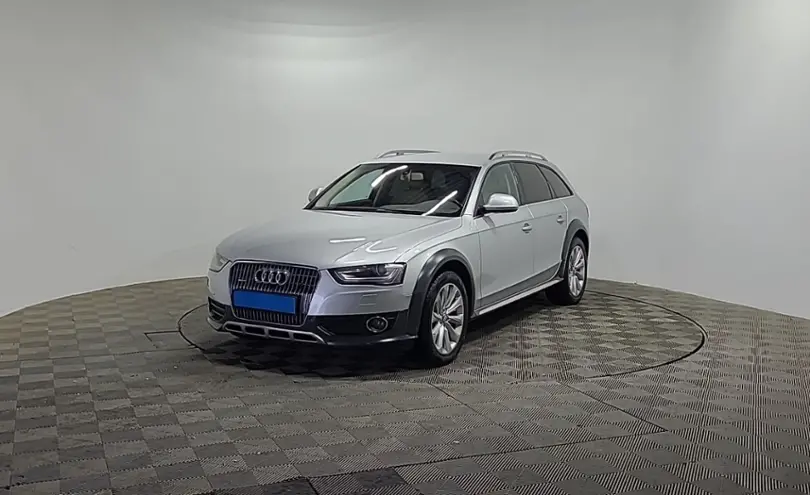 Audi A4 allroad 2014 года за 9 990 000 тг. в Алматы