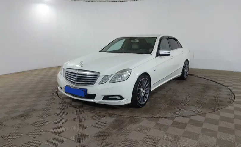 Mercedes-Benz E-Класс 2009 года за 6 490 000 тг. в Шымкент