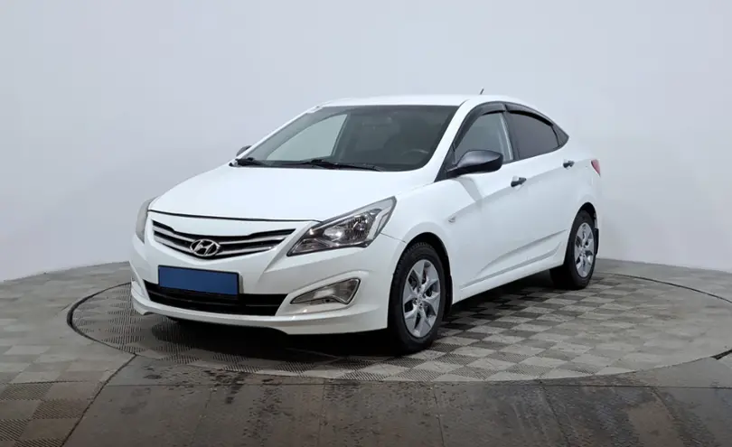 Hyundai Accent 2014 года за 5 350 000 тг. в Астана