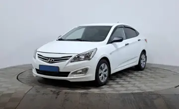 Hyundai Accent 2014 года за 5 150 000 тг. в Астана фото 1