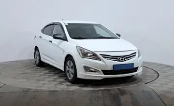 Hyundai Accent 2014 года за 5 150 000 тг. в Астана фото 3