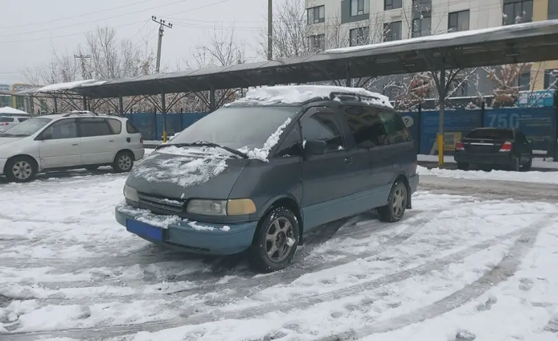 Toyota Previa 1993 года за 990 000 тг. в Алматы