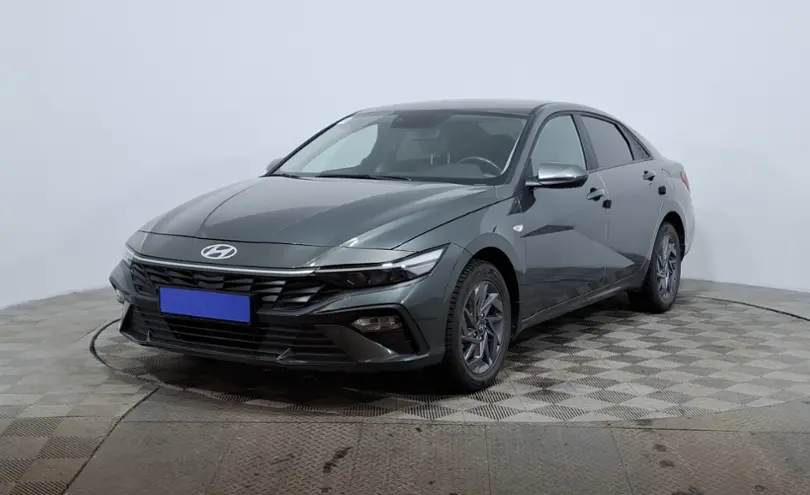Hyundai Elantra 2023 года за 9 800 000 тг. в Астана