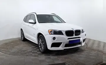 BMW X3 2011 года за 8 300 000 тг. в Астана фото 3