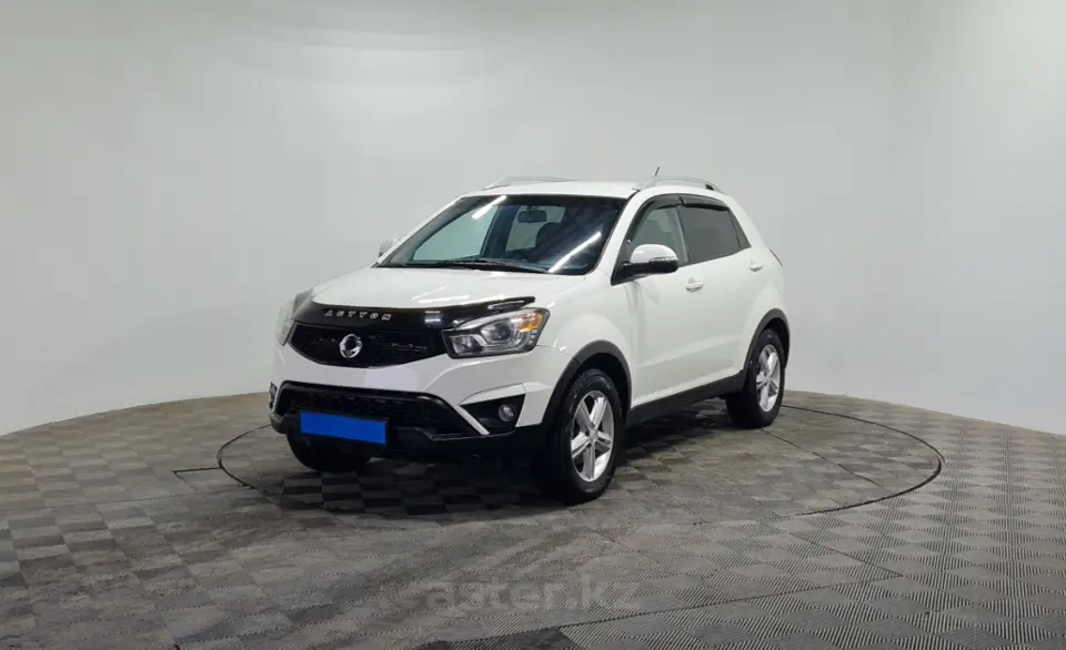 2014 SsangYong Actyon
