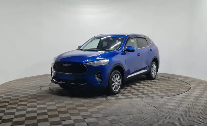 Haval F7 2021 года за 6 350 000 тг. в Алматы