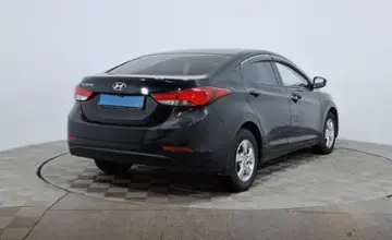 Hyundai Elantra 2015 года за 4 970 000 тг. в Астана