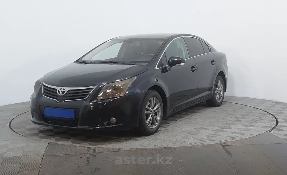 2009 Toyota Avensis