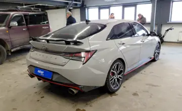 Hyundai Avante N 2022 года за 11 900 000 тг. в Астана фото 3