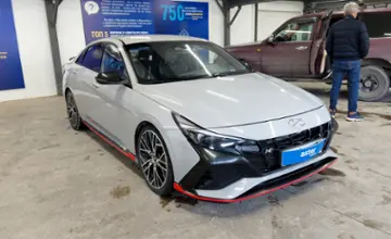 Hyundai Avante N 2022 года за 11 900 000 тг. в Астана фото 2